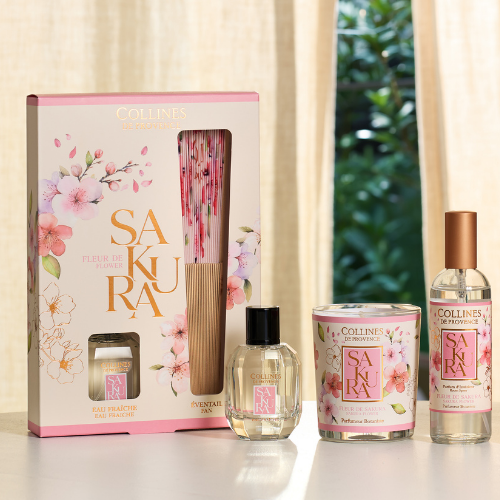 Gift Box Eau Fraiche 50ml + Fan...