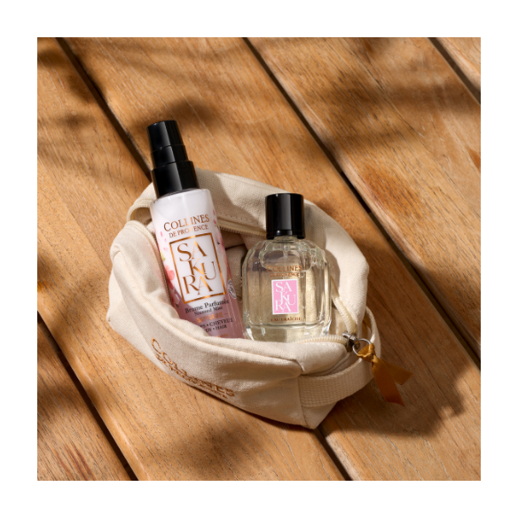 Gift Box Eau Fraiche 50ml + Fan Sakura flower
