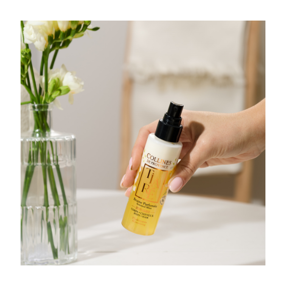Brume Parfumée Corps & Cheveux Fleur de Tiaré