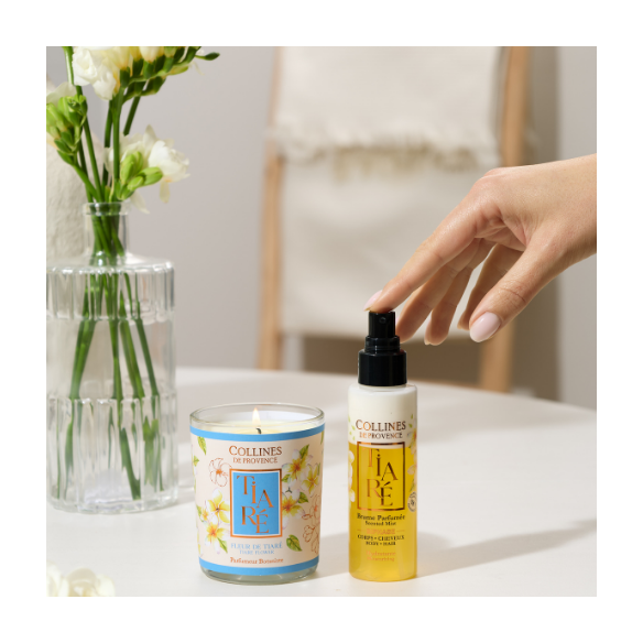 Brume Parfumée Corps & Cheveux Fleur de Tiaré