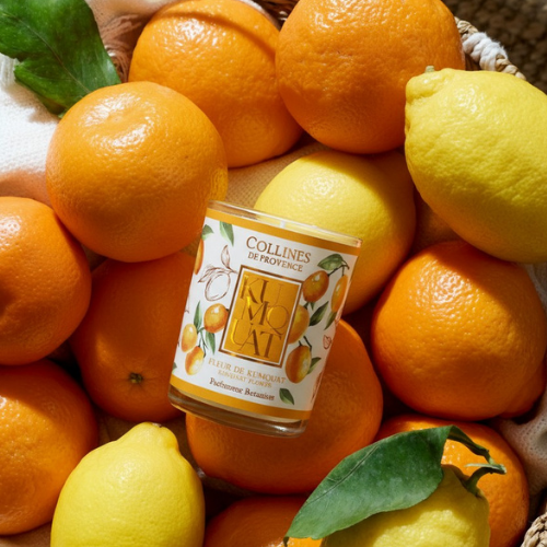 Scented Candle Kumquat flower