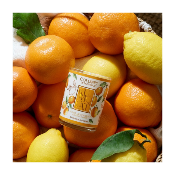 Bougie Parfumée Fleur de Kumquat