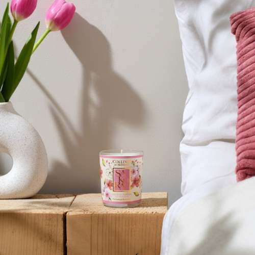 Bougie Parfumée Fleur de Sakura