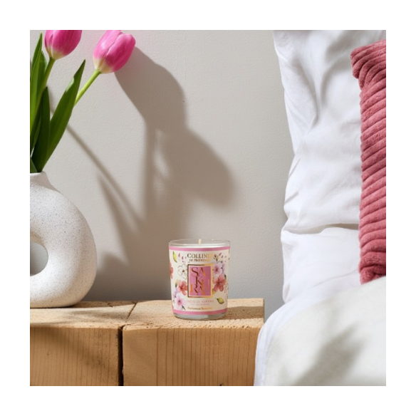 Scented Candle Sakura flower