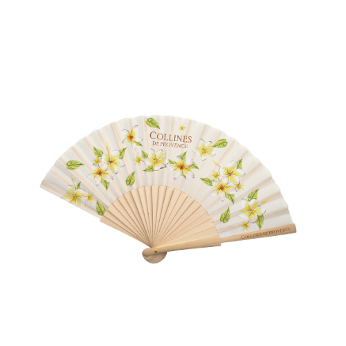 Tiare Flower Fan