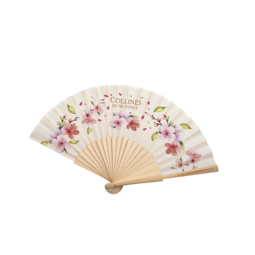 Fächer mit Sakurablüte