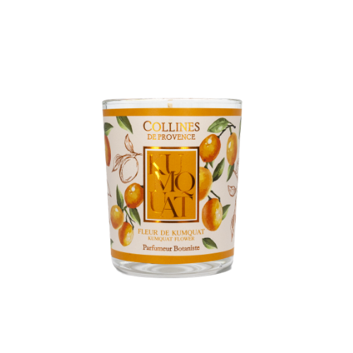 Bougie Parfumée Fleur de Kumquat
