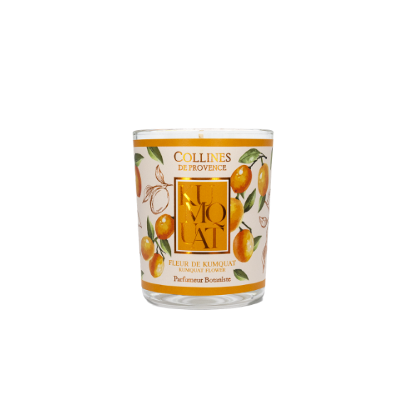 Bougie Parfumée Fleur de Kumquat