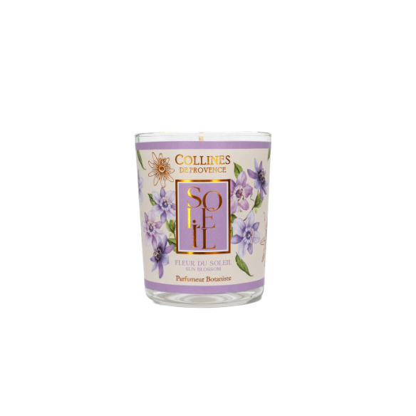 Bougie Parfumée Fleur du Soleil