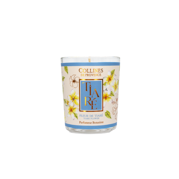Scented Candle Tiare Flower
