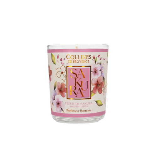 Scented Candle Sakura flower