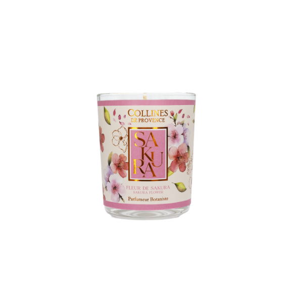 Scented Candle Sakura flower