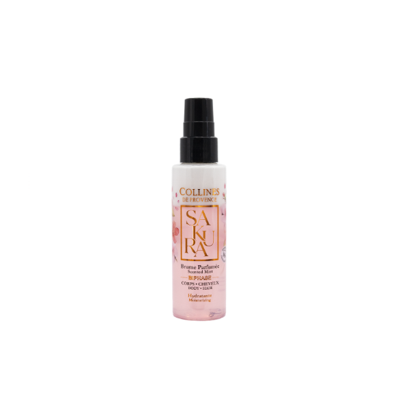 Biphase Scented Mist Body & Hair Sakura Flower