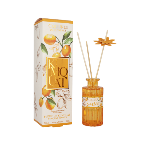 Kumquat Flower Reed Diffuser