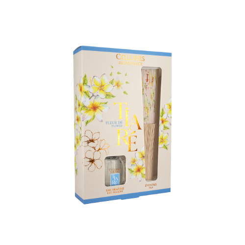 Gift Box Eau Fraiche 50ml + Fan Tiare...