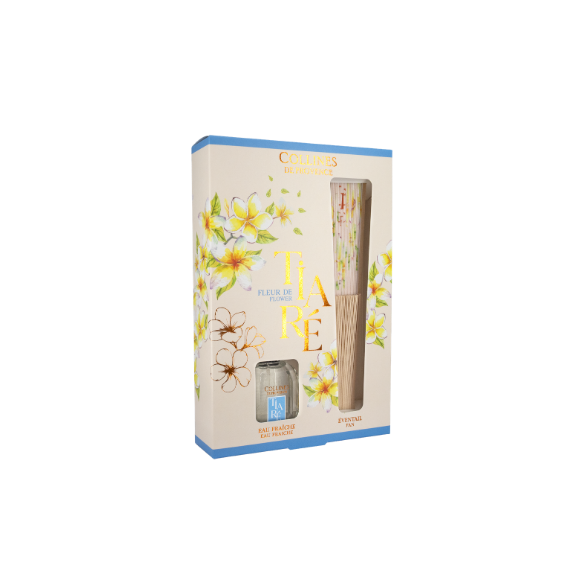 Gift Box Eau Fraiche 50ml + Fan Tiare Flower