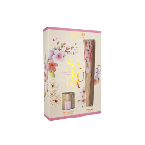 Gift Box Eau Fraiche 50ml + Fan...