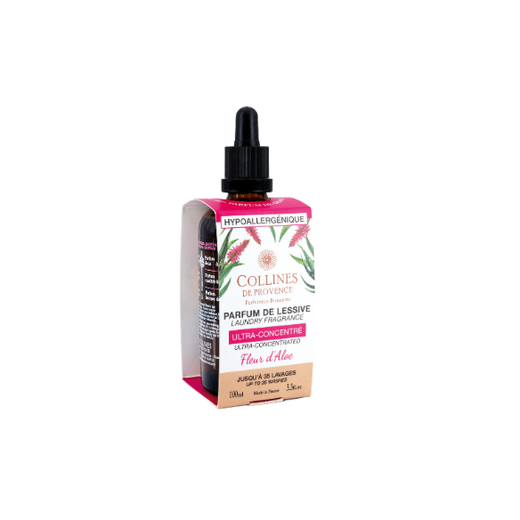 Hypoallergenes Wäscheparfum Aloe-Blüte