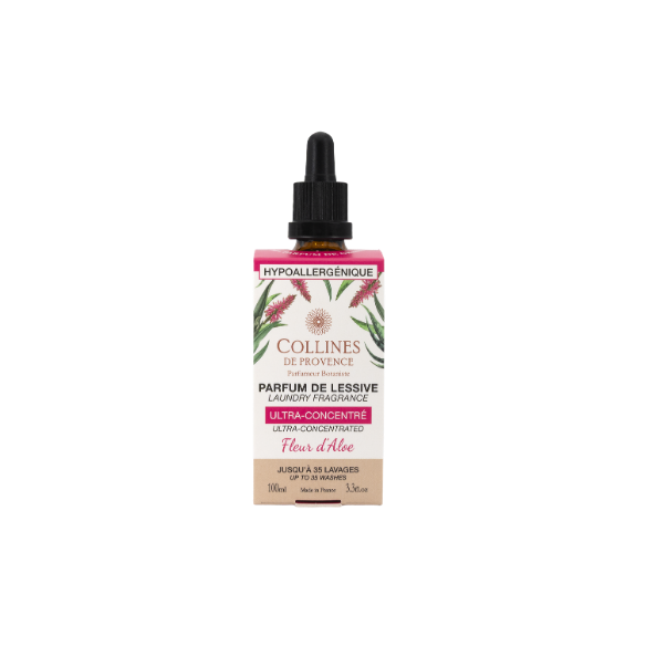 Hypoallergenes Wäscheparfum Aloe-Blüte