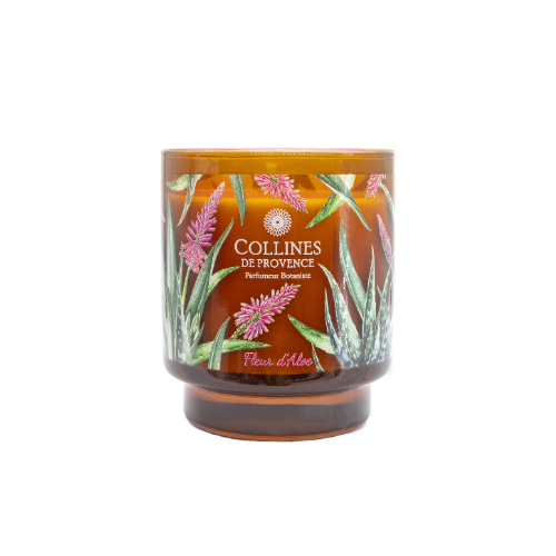 Bougie Parfumée Fleur d'Aloe