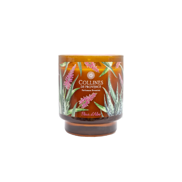 Bougie Parfumée Fleur d'Aloe