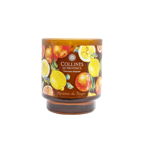 Bougie Parfumée Agrumes du Verger