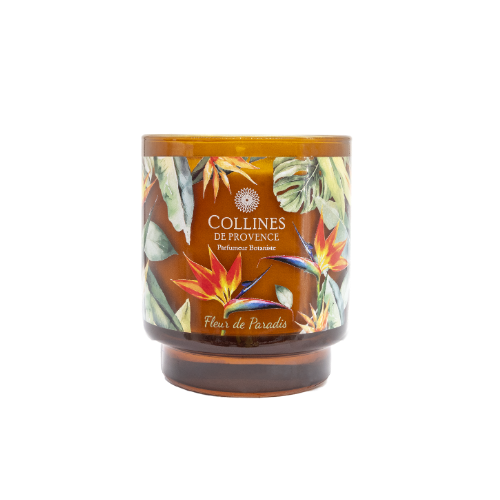 Parfümierte Kerze Paradiesblume