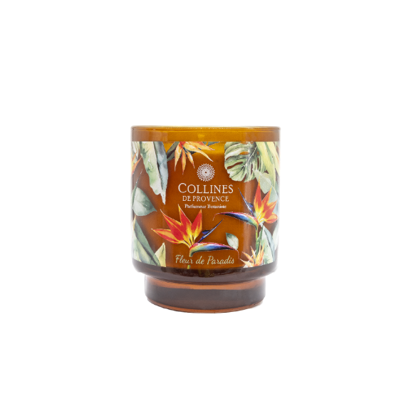 Scented Candle Paradise Flower