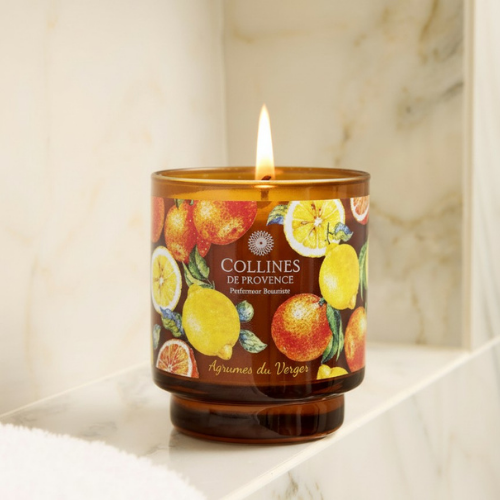 Bougie Parfumée Agrumes du Verger