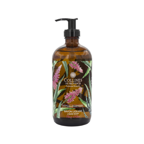 Savon Liquide Hypoallergénique Fleur...