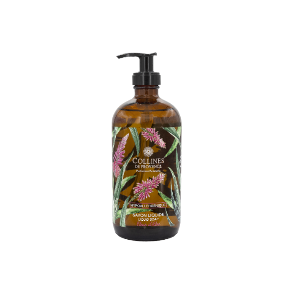 Savon Liquide Hypoallergénique Fleur d'Aloe