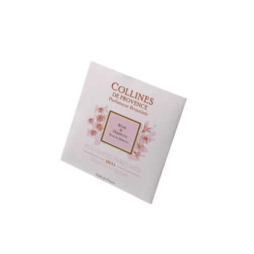 Pochette Parfumée Rose & Hibiscus