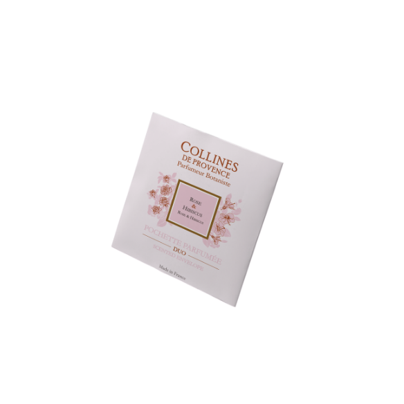 Pochette Parfumée Rose & Hibiscus