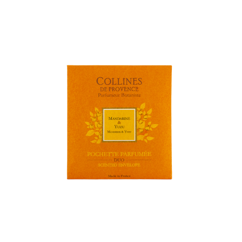 Mandarin & Yuzu Scented Envelope