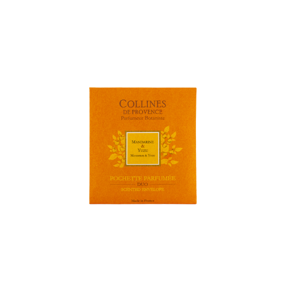Pochette Parfumée Mandarine & Yuzu
