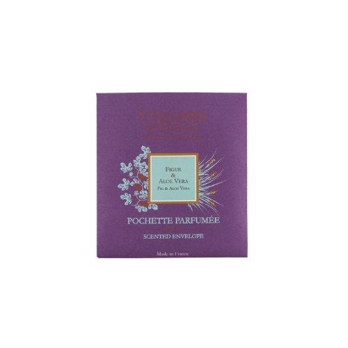Pochette Parfumée Figue & Aloe Vera