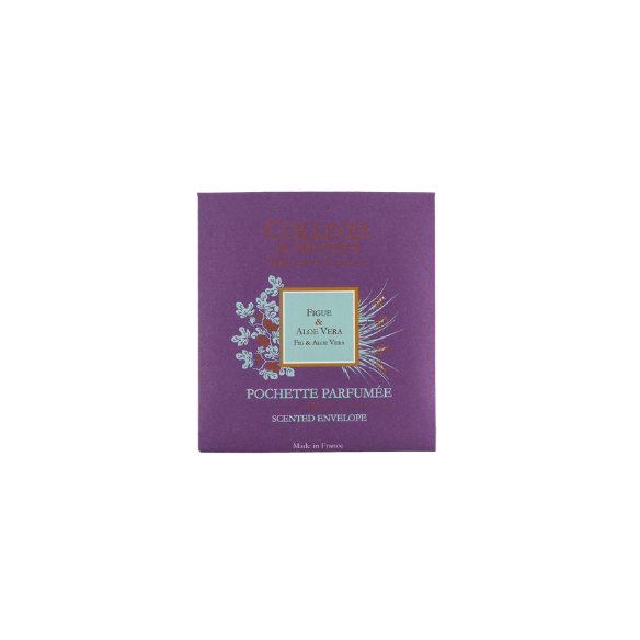 Pochette Parfumée Figue & Aloe Vera