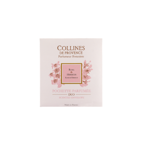Pochette Parfumée Rose & Hibiscus