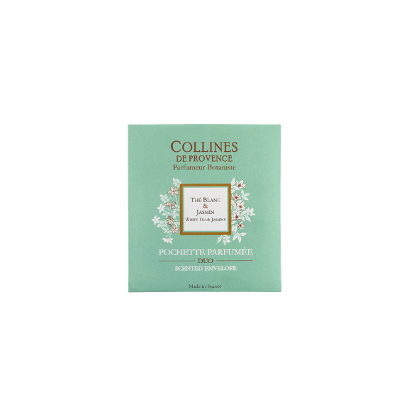 White Tea & Jasmine Scented Envelope