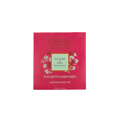 Pochette Parfumée Lys Tigré...
