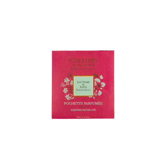 Pochette Parfumée Lys Tigré & Lotus