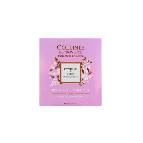Scented Envelope Patchouli & Tonka