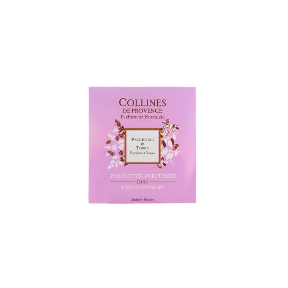 Scented Envelope Patchouli & Tonka