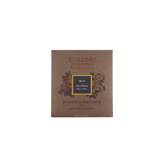 Duftsachet Moschus & Beere