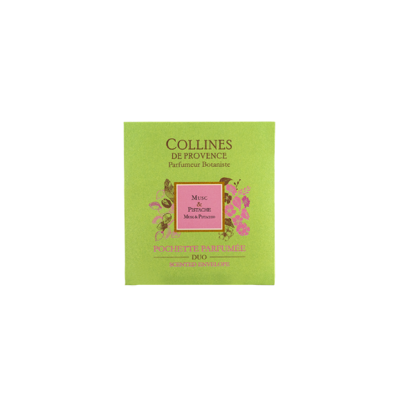 Scented Envelope Musk & Pistachio