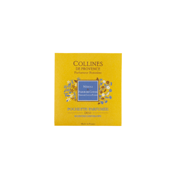 Scented Envelope Neroli & Cotton Flower