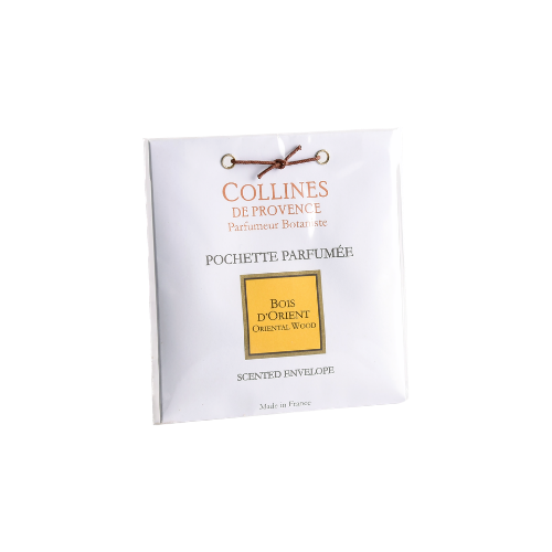 Pochette Parfumée Bois d'Orient