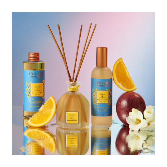 Parfum d'Intérieur Monoï & Passion