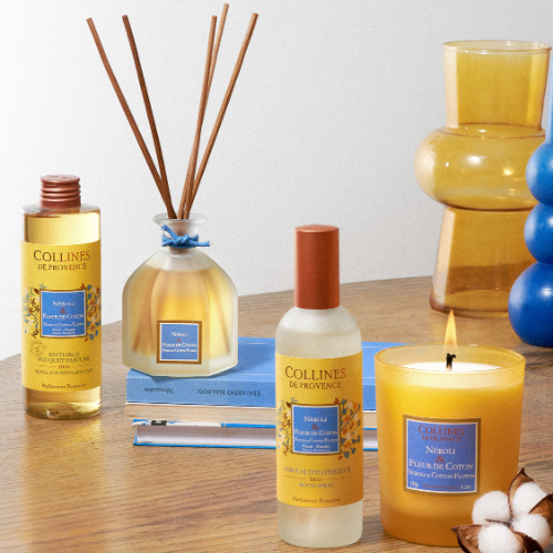 Neroli & Cotton Flower Scented Candle