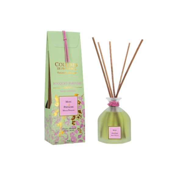 Raumduft-Diffusor Moschus & Pistachio